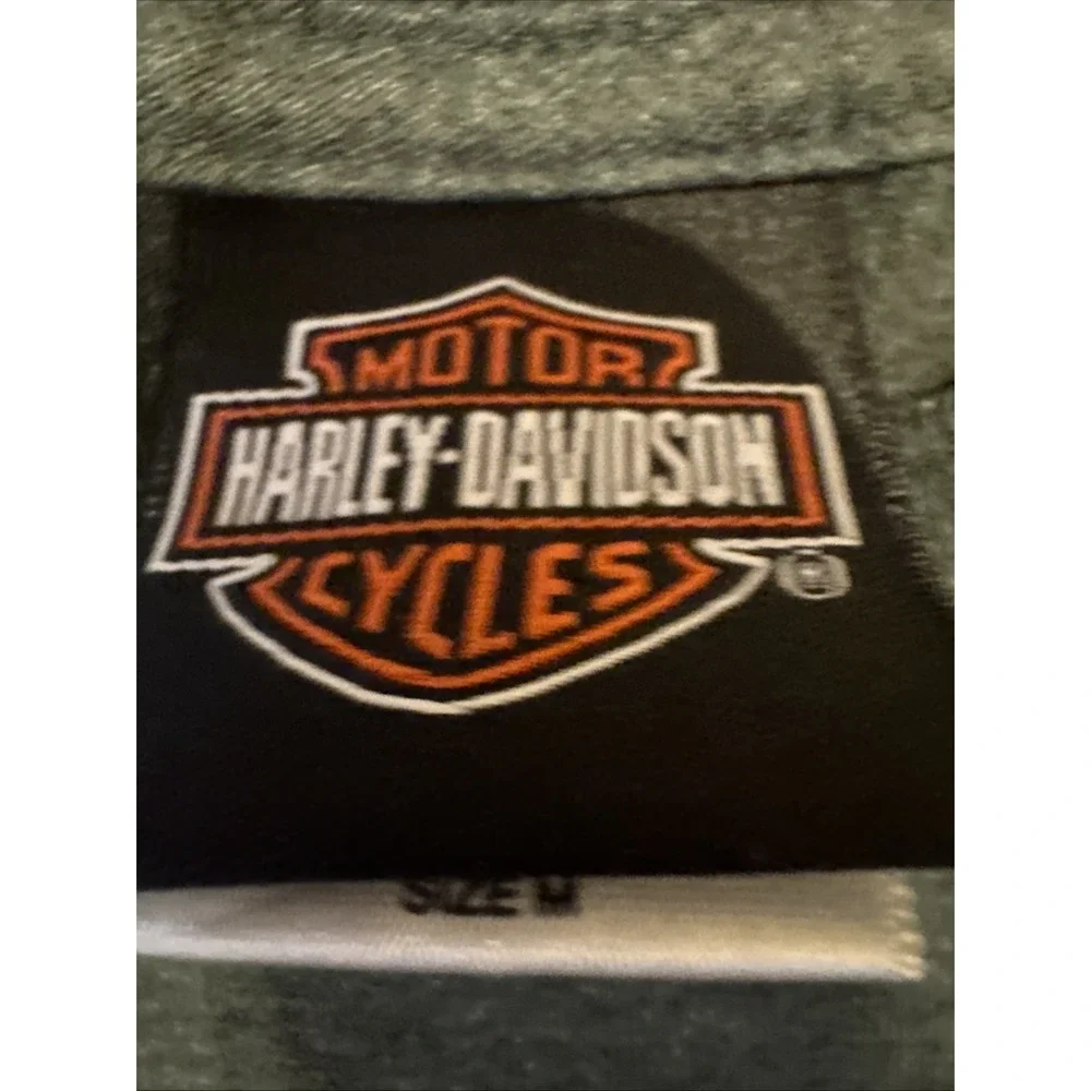 Vintage Harley Davidson Mc Coys Green Bay T-shirt Size Medium Made‎ In USA